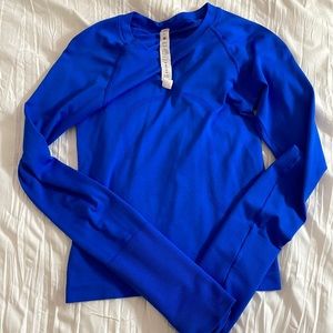 Lululemon Long Sleeve Swiftly Top
